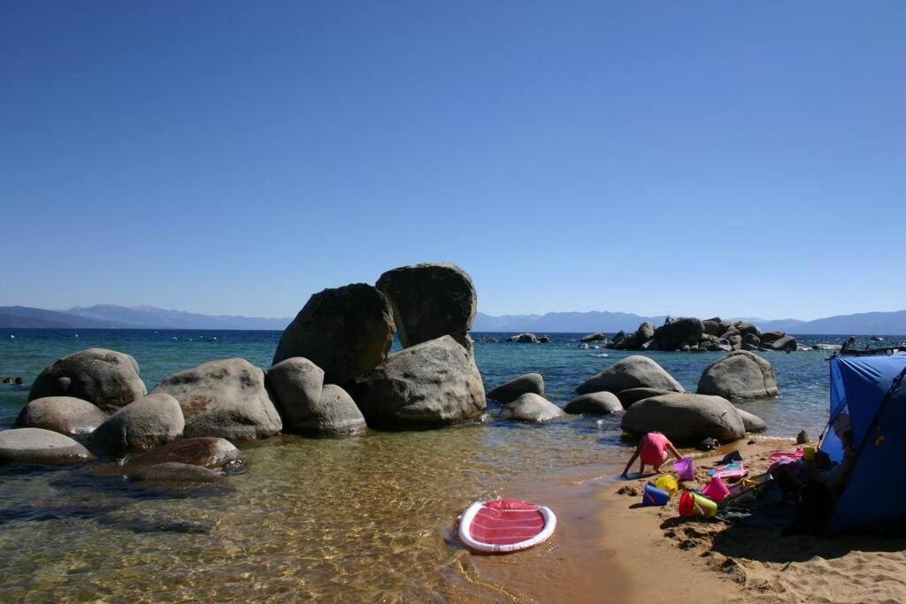 Lake Views, Pet-Friendly Cabin With Hot-Tub In King'S Beach Kings Beach Luaran gambar