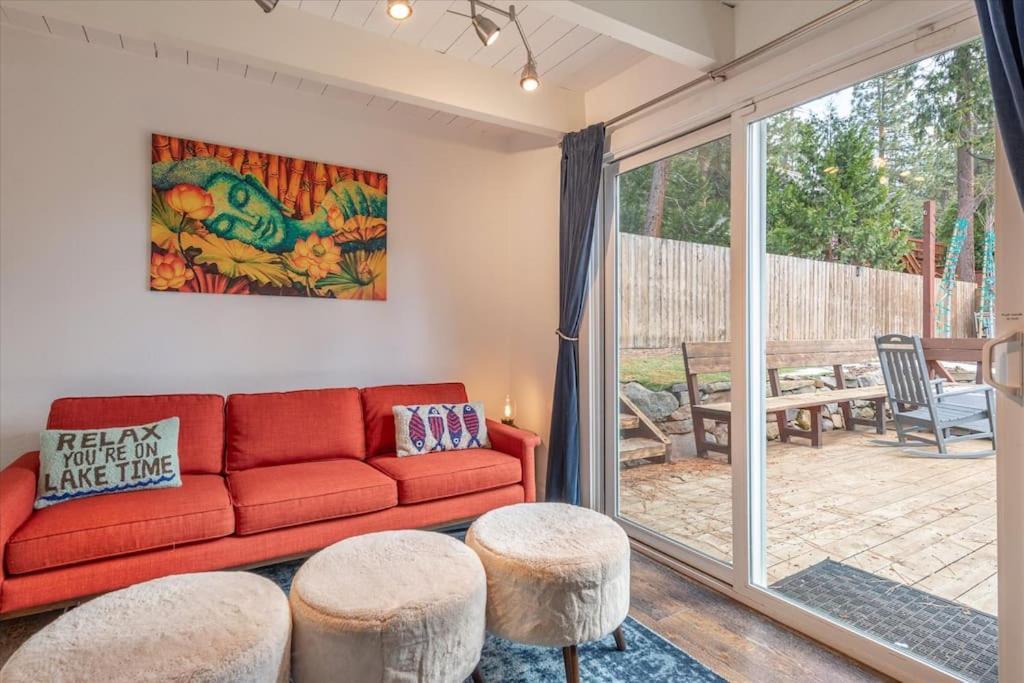 Lake Views, Pet-Friendly Cabin With Hot-Tub In King'S Beach Kings Beach Luaran gambar