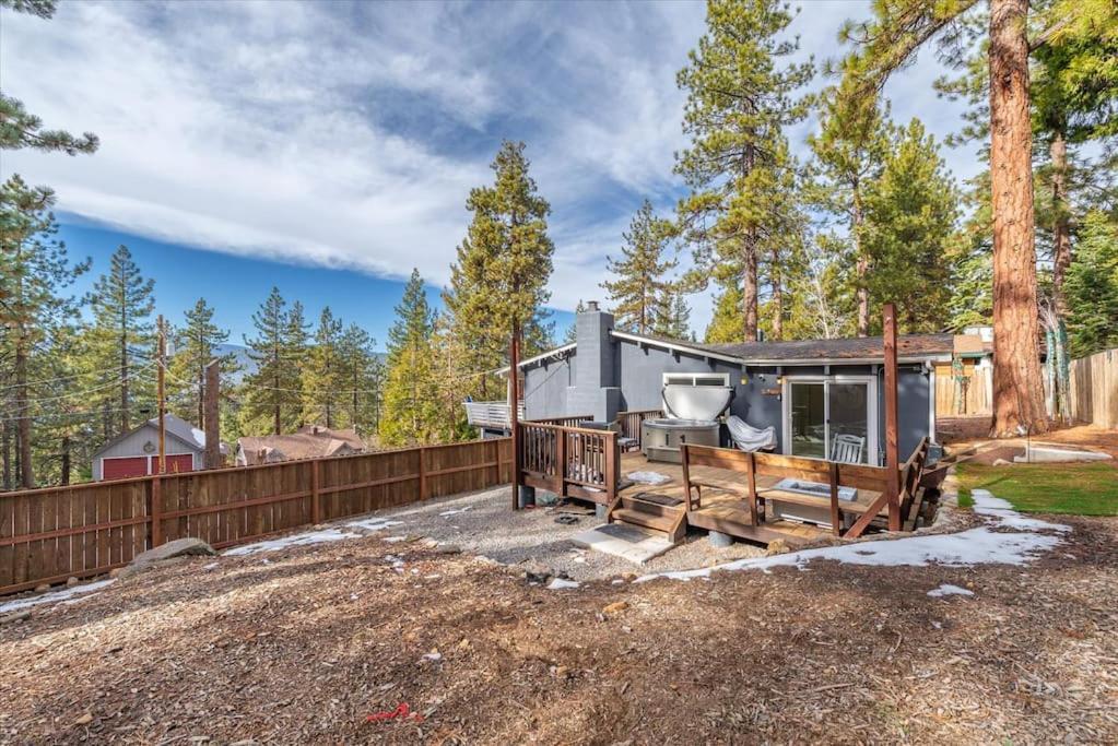 Lake Views, Pet-Friendly Cabin With Hot-Tub In King'S Beach Kings Beach Luaran gambar