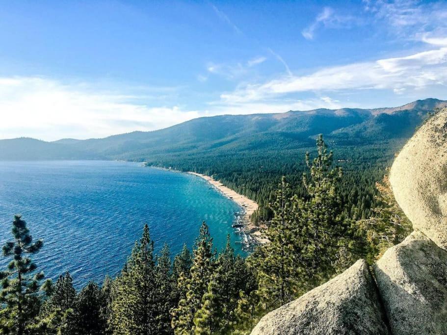 Lake Views, Pet-Friendly Cabin With Hot-Tub In King'S Beach Kings Beach Luaran gambar