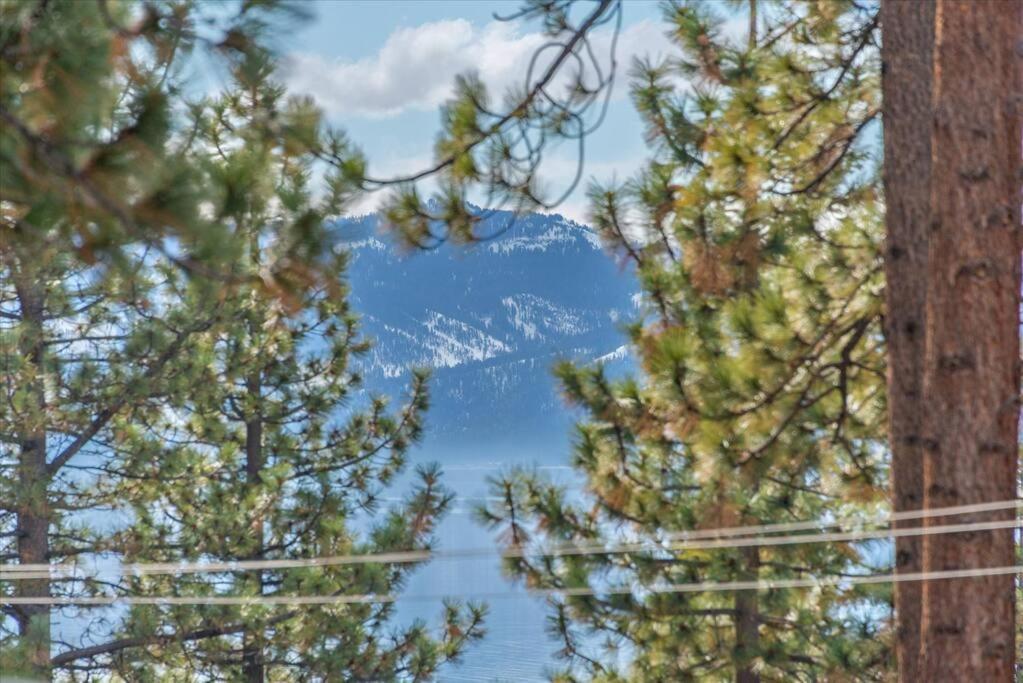 Lake Views, Pet-Friendly Cabin With Hot-Tub In King'S Beach Kings Beach Luaran gambar