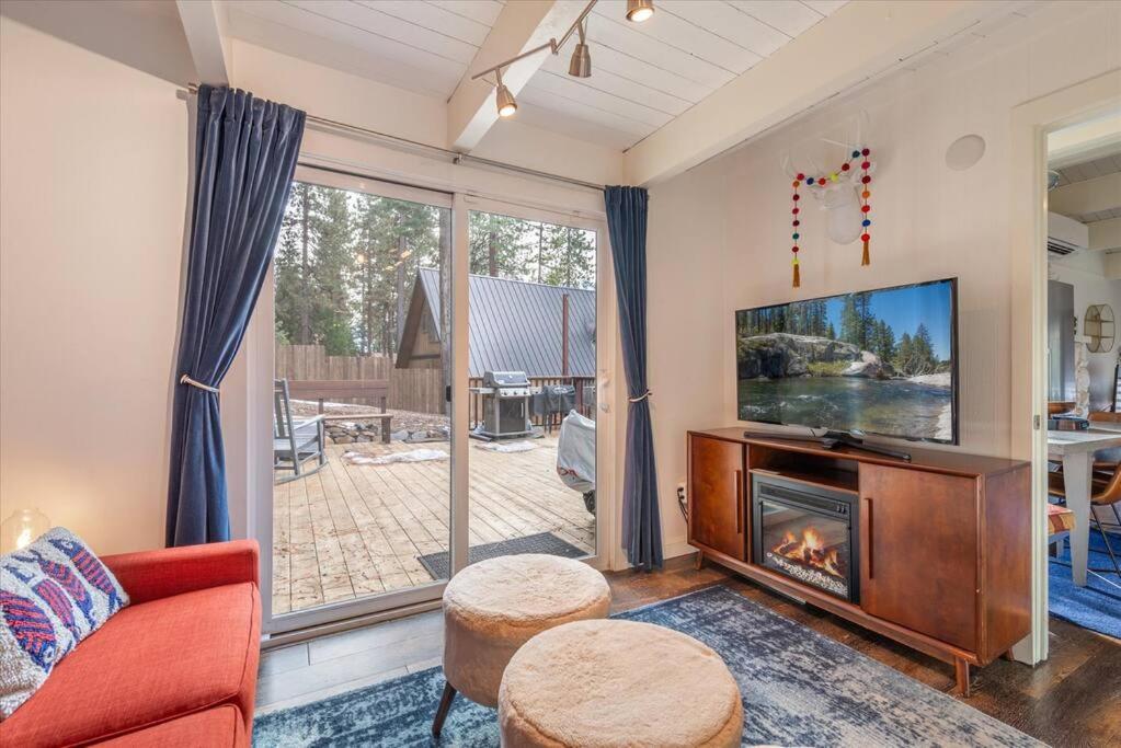 Lake Views, Pet-Friendly Cabin With Hot-Tub In King'S Beach Kings Beach Luaran gambar