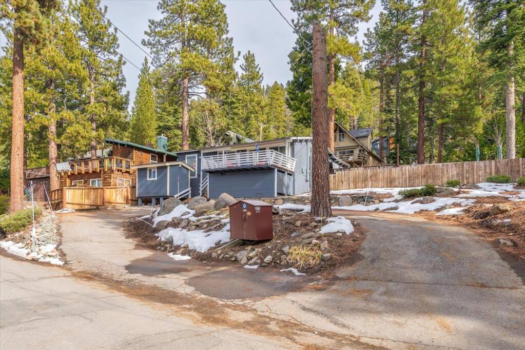 Lake Views, Pet-Friendly Cabin With Hot-Tub In King'S Beach Kings Beach Luaran gambar