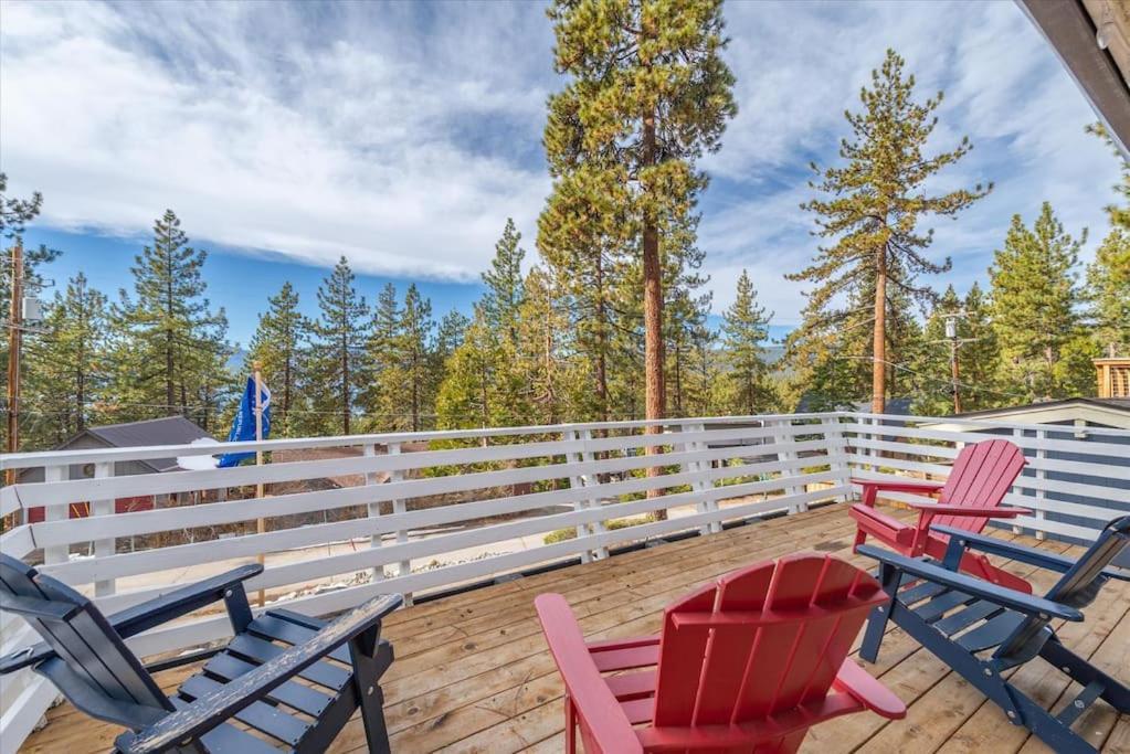 Lake Views, Pet-Friendly Cabin With Hot-Tub In King'S Beach Kings Beach Luaran gambar